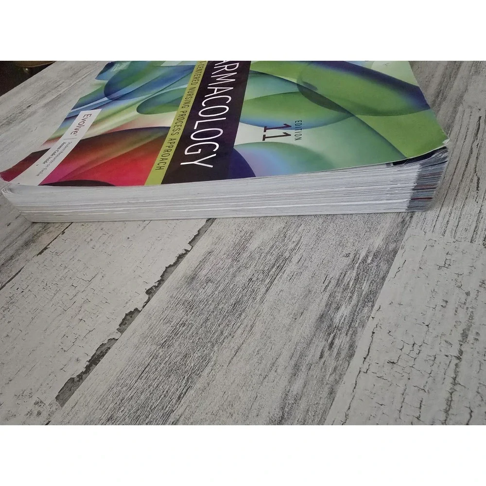 Pharmacology A Patient-Centered Nursing Process Approach 11th Ed‎ 9780323793155